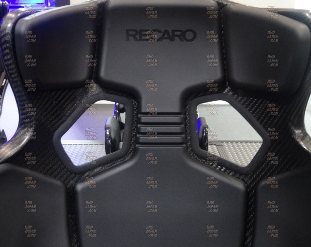 れお　赤S2 れお 赤S2 Recaro Full Bucket Seat Pro Racer RMS 2600A Dry Carbon Fiber